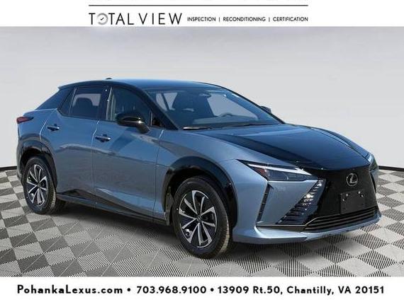 LEXUS RZ 450E 2025 JTJAAAAB9SA030762 image
